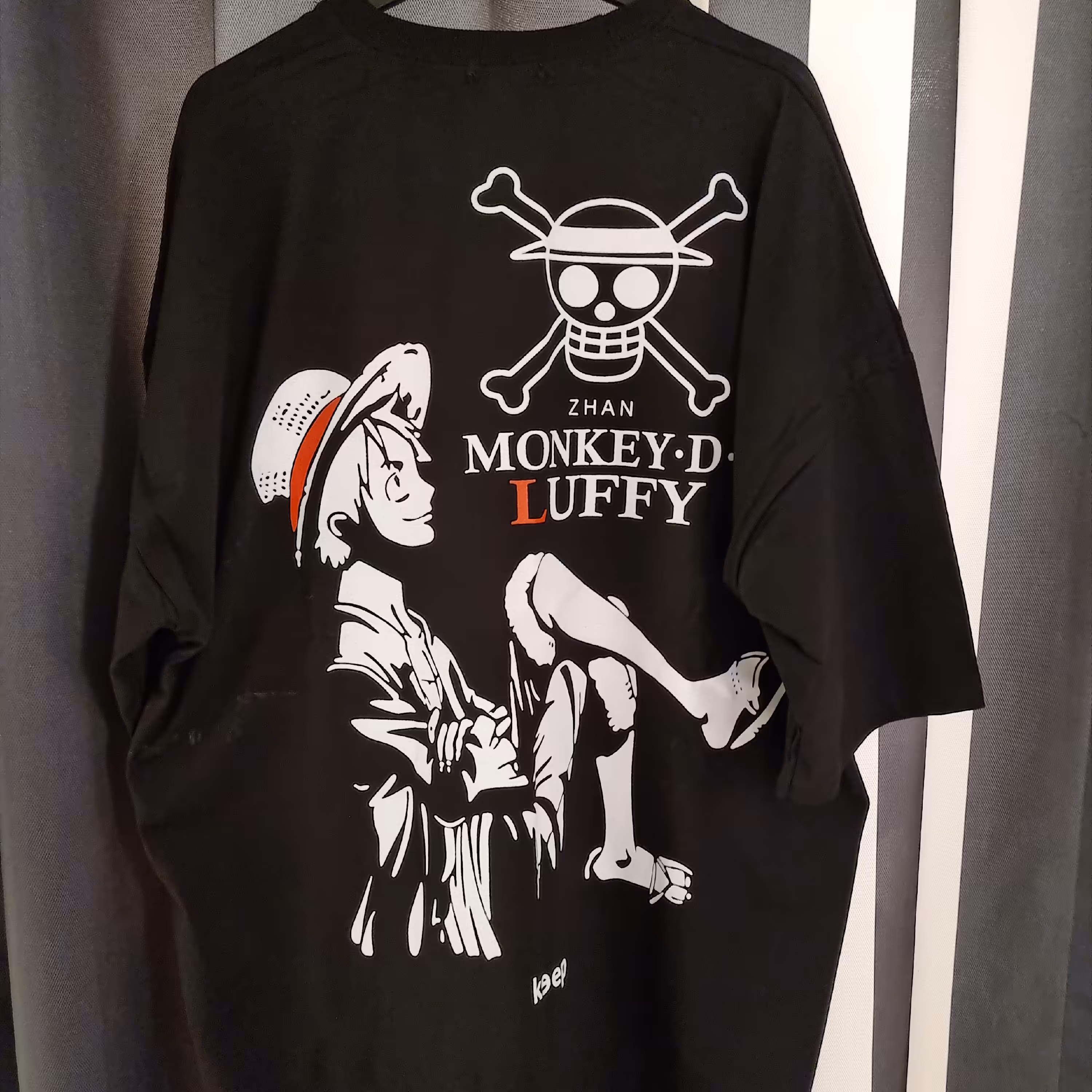 تیشرت انیمه وانپیس لوفی سایزبندی لارج تا 3 ایکس مناسب همه سنین جنسیت ندارد ارسال رایگان