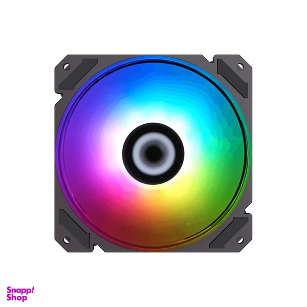 فن کیس گیم مکس مدل FN-12Rainbow-M