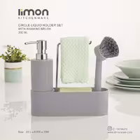 جا مایع و فرچه لیمون