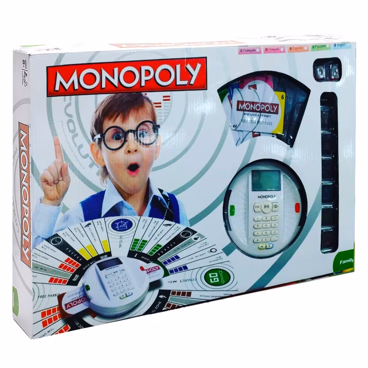 بازی فکری مونوپولی مدل Revolution