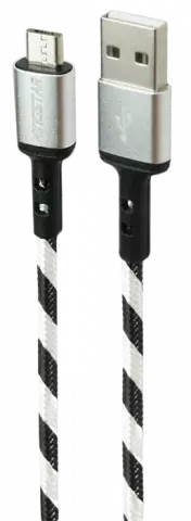 کابل شارژ 1.1 متری USB به MICRO USB کینگ استار مدل K120A