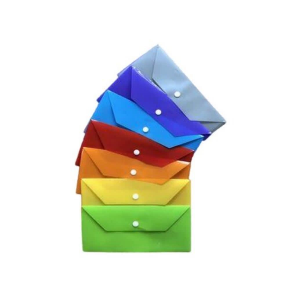 پوشه دکمه دار ملخی PKHT بسته 120 عددی 