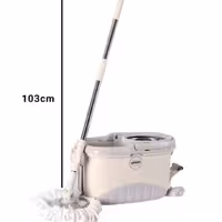 سطل و زمین شوی پدالی لیمون