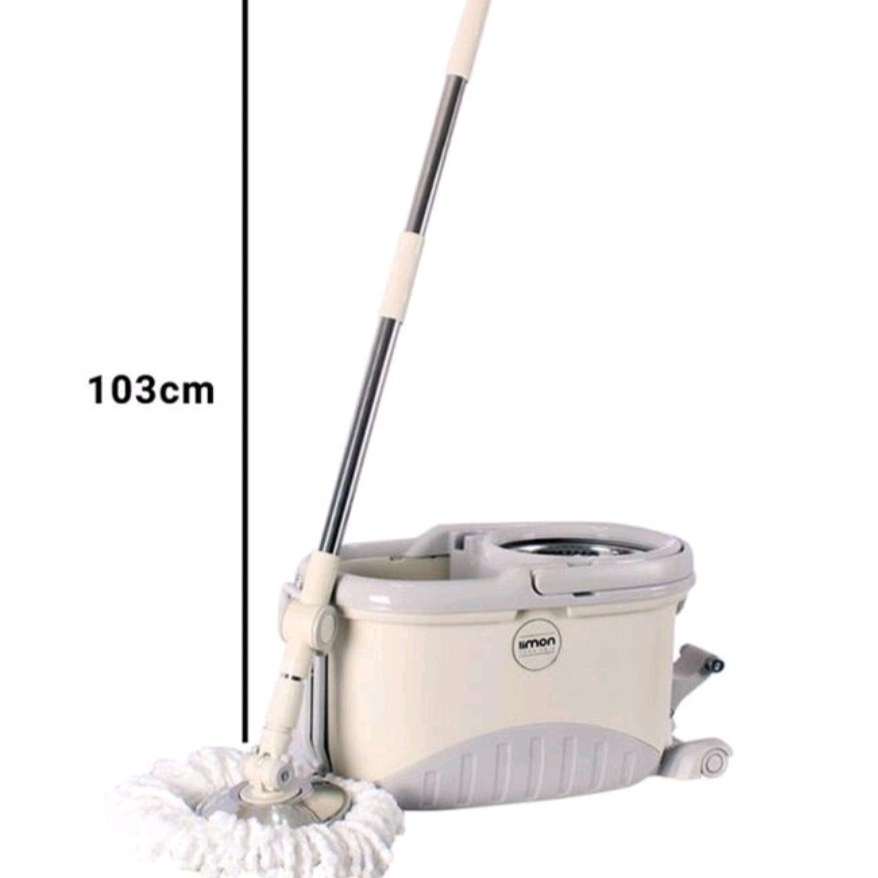 سطل و زمین شوی پدالی لیمون