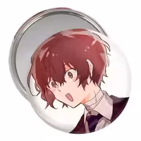 آینه جیبی خندالو مدل دازای سان انیمه سگ های ولگرد بانگو کد 15649