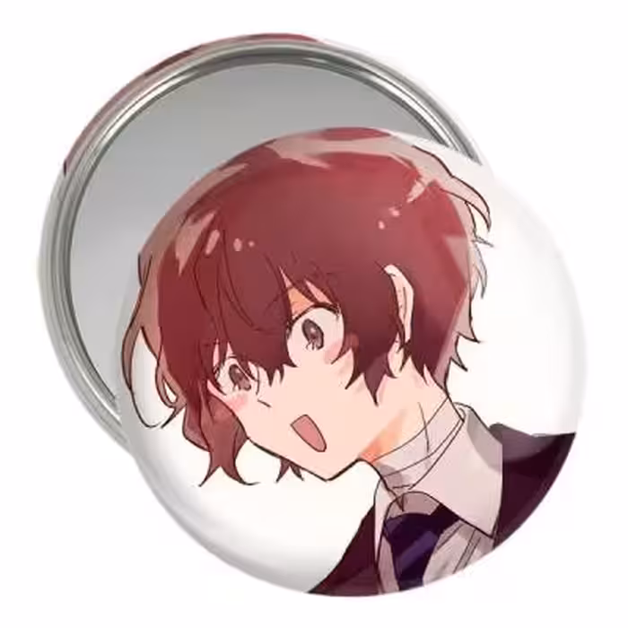 آینه جیبی خندالو مدل دازای سان انیمه سگ های ولگرد بانگو کد 15649