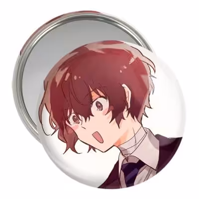 آینه جیبی خندالو مدل دازای سان انیمه سگ های ولگرد بانگو کد 15649