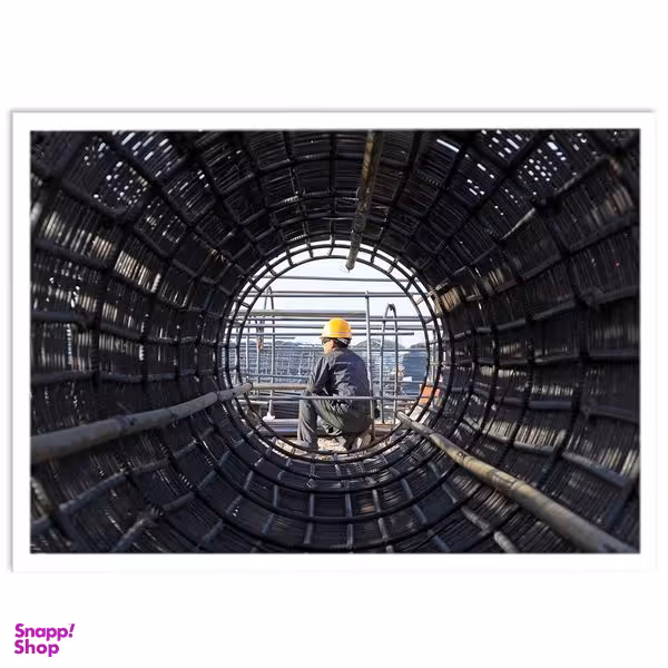 تابلو بکلیت طرح مهندسی ساختمان و میلگرد مدل W-S1456