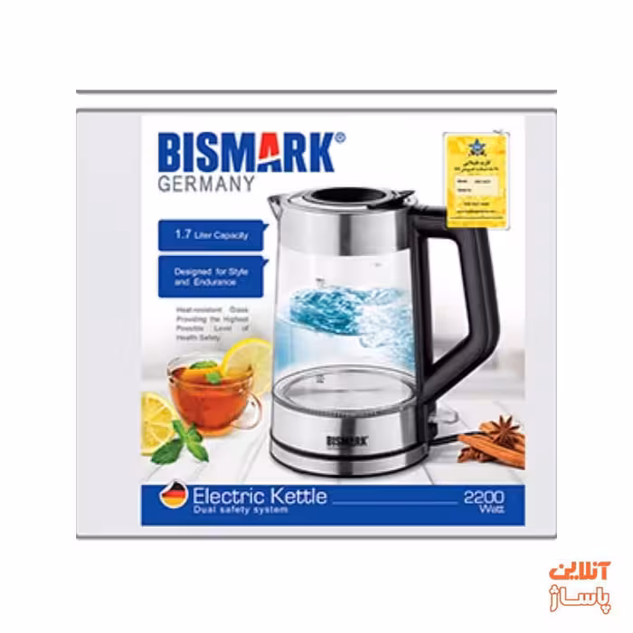 کتری برقی بیسمارک مدل BM3402