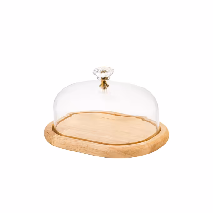 ظرف کره لیمون مدل کف چوبی