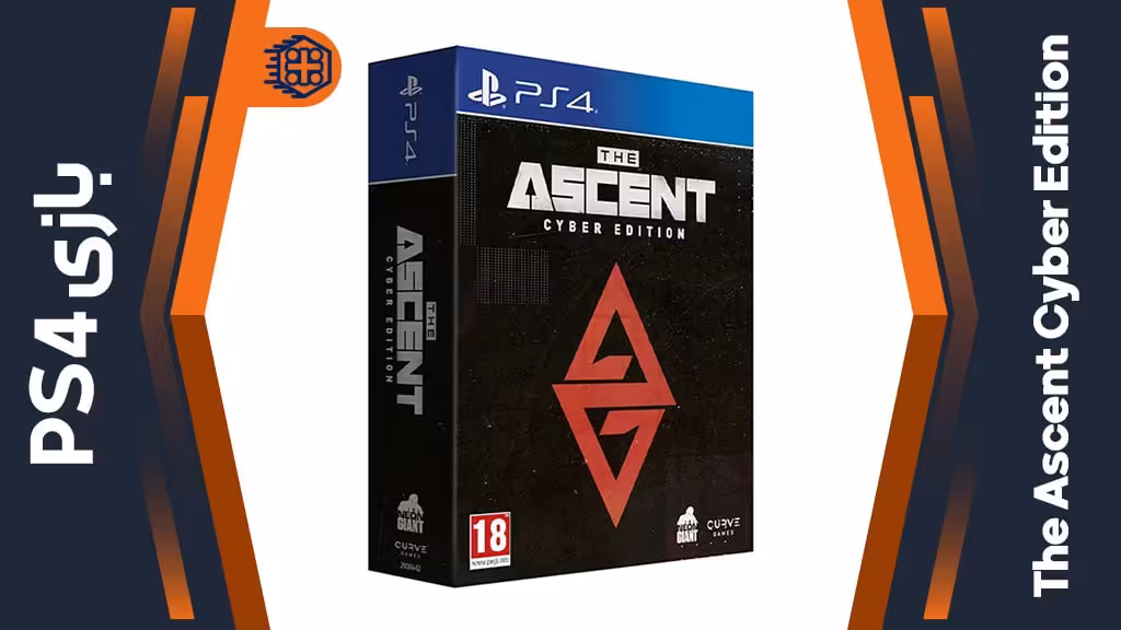 دیسک بازی The Ascent Cyber Edition – مخصوص PS4