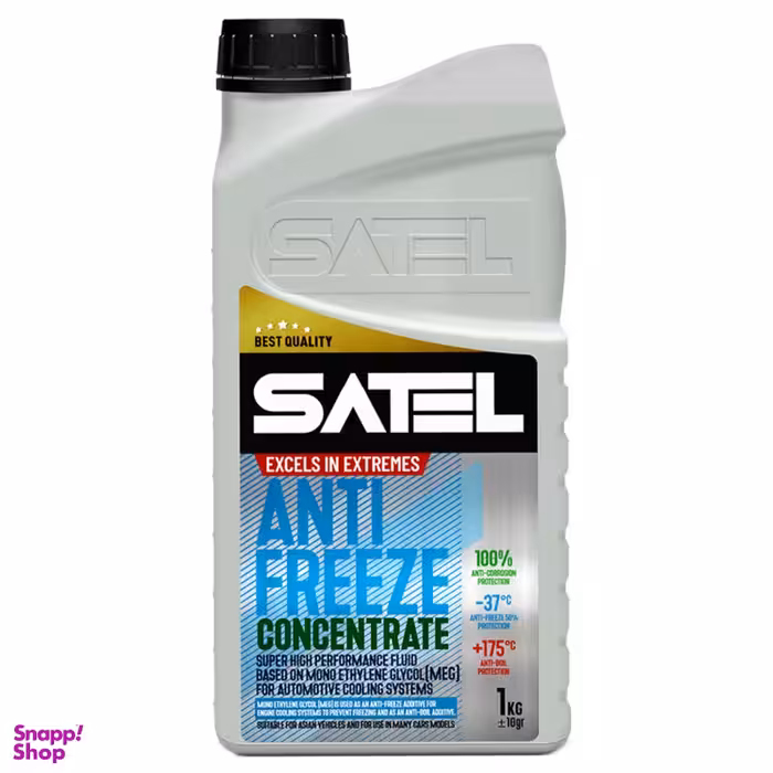 ضد یخ ساتل مدل کولانت کد 0472 حجم 1 لیتر