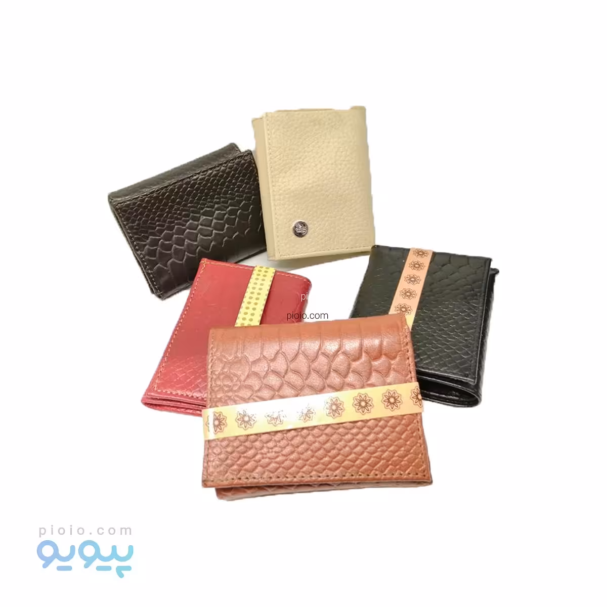 کیف کارت بانکی پوست ماری