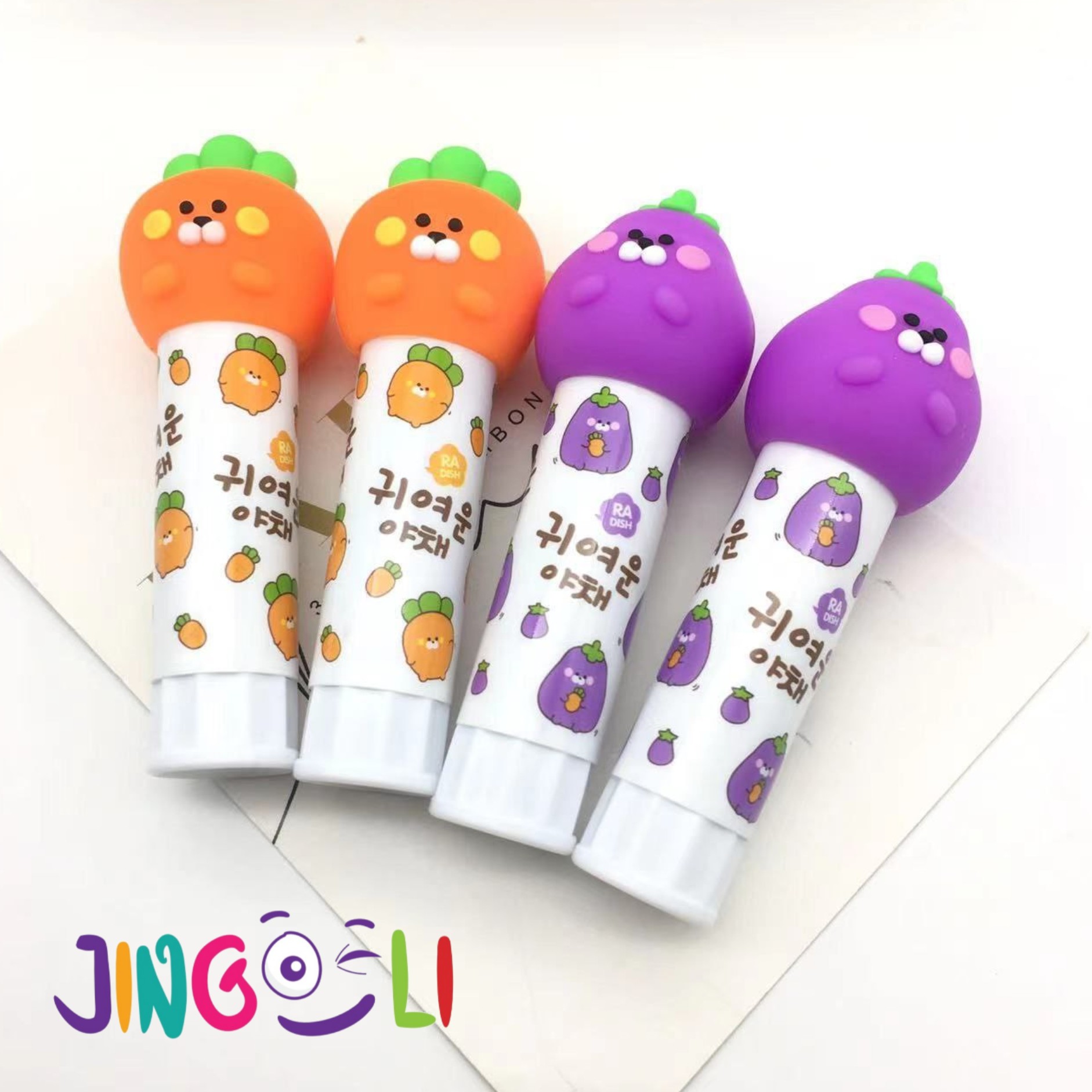 چسب ماتیکی هویج و بادمجان