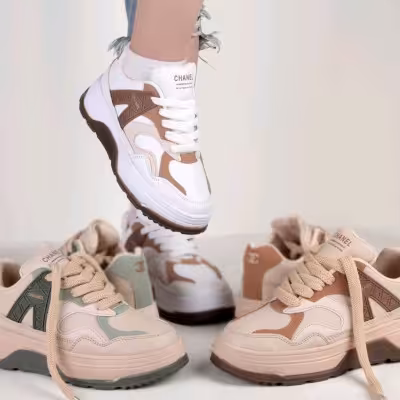 کفش کتانی رکیبی