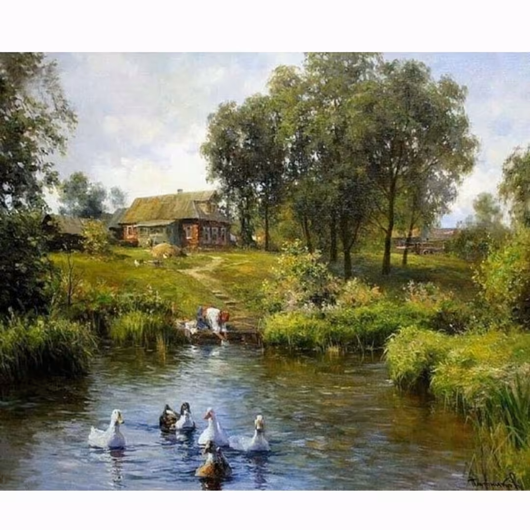 تابلوی نقاشی منظره کد 76