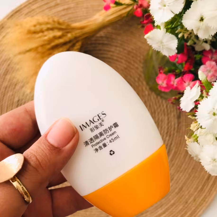 کرم ضد آفتاب بدون رنگ و ضد لک ایمیجز  spf 50