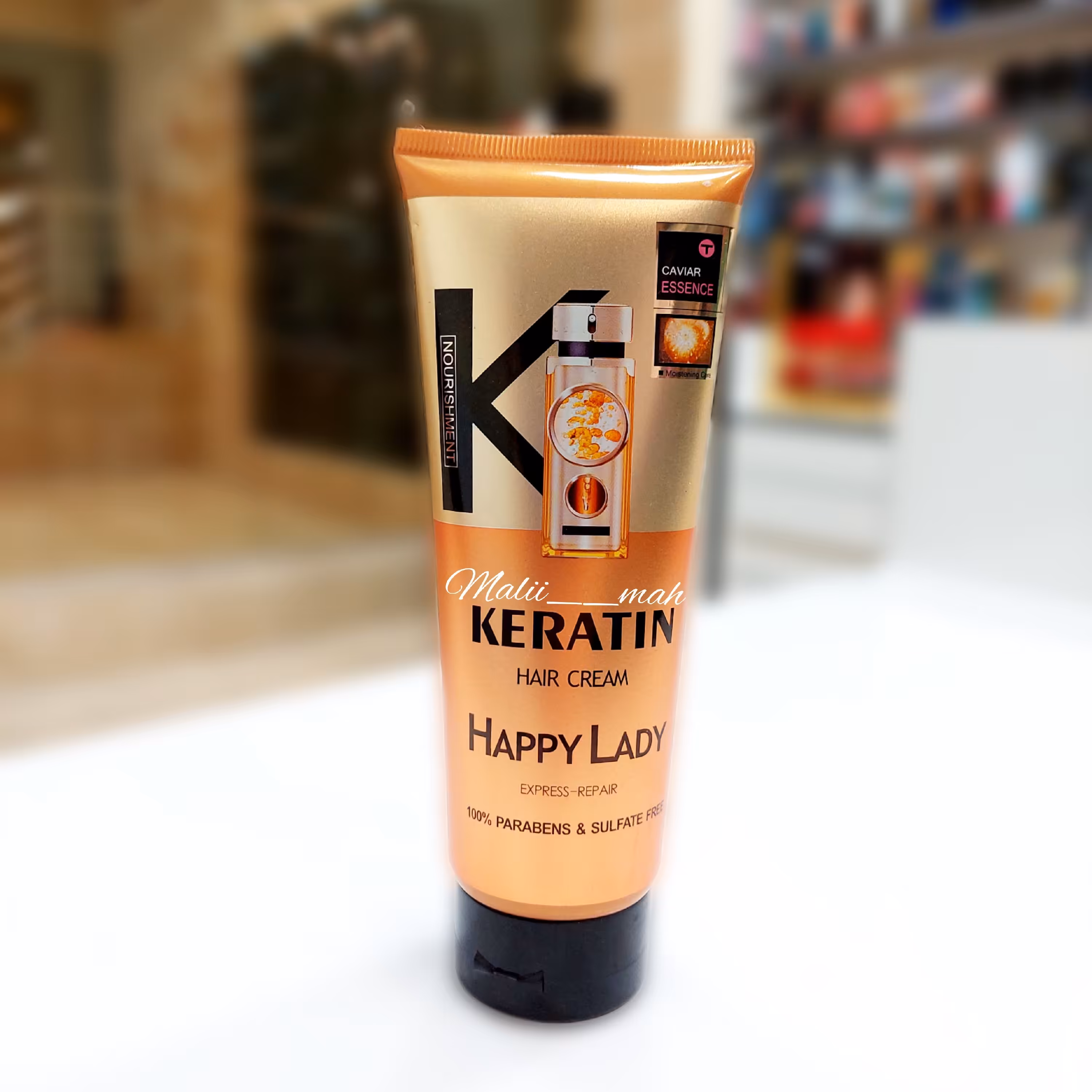 ماسک مو هپی لیدی کراتینه