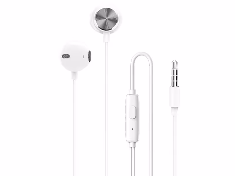 هندزفری سیمی با جک 3٫5 میلی‌متری رسی RECCI REP-L01 In-Ear Wired Earphones
