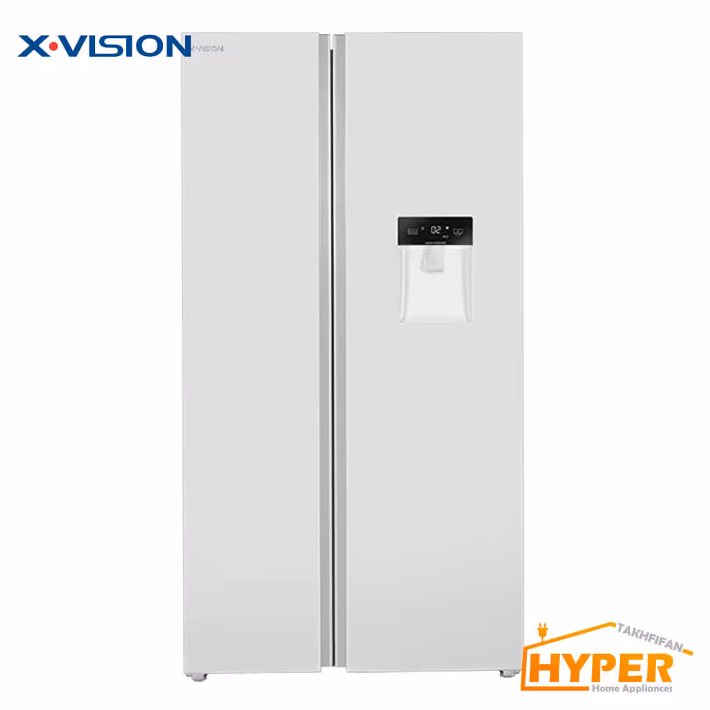 ساید بای ساید ایکس ویژن TS551 AWD سفید 20 فوت