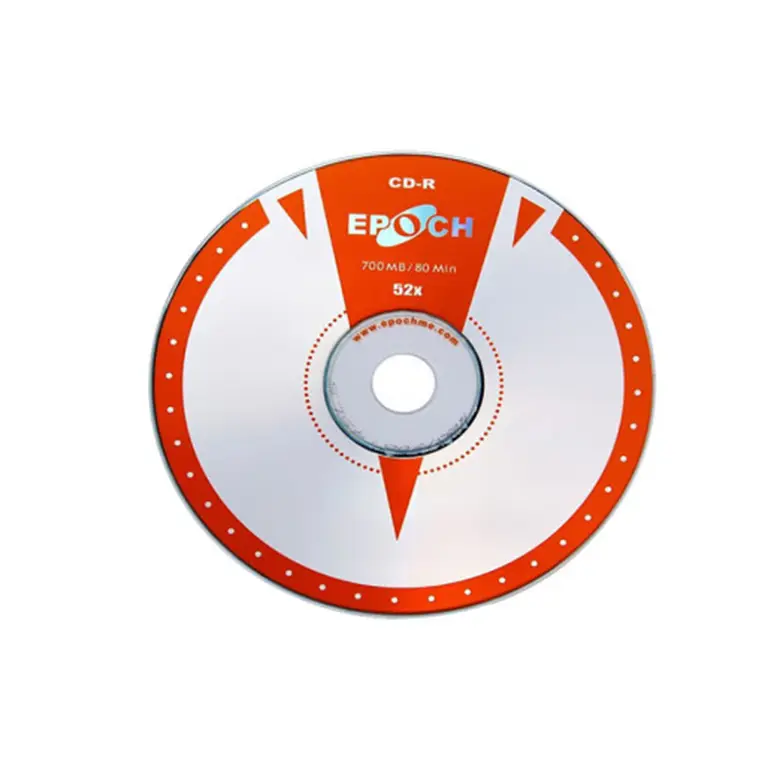 سی دی خام ایپاک بسته 50 عددی
