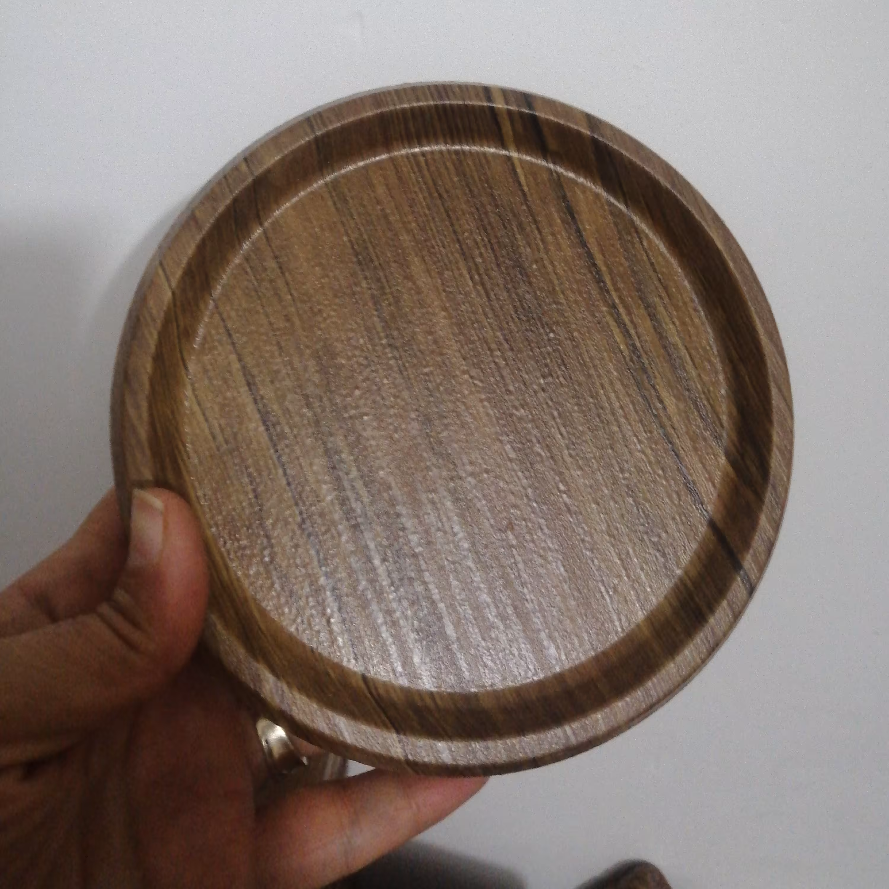 بشقاب چوبی یا پیش دستی