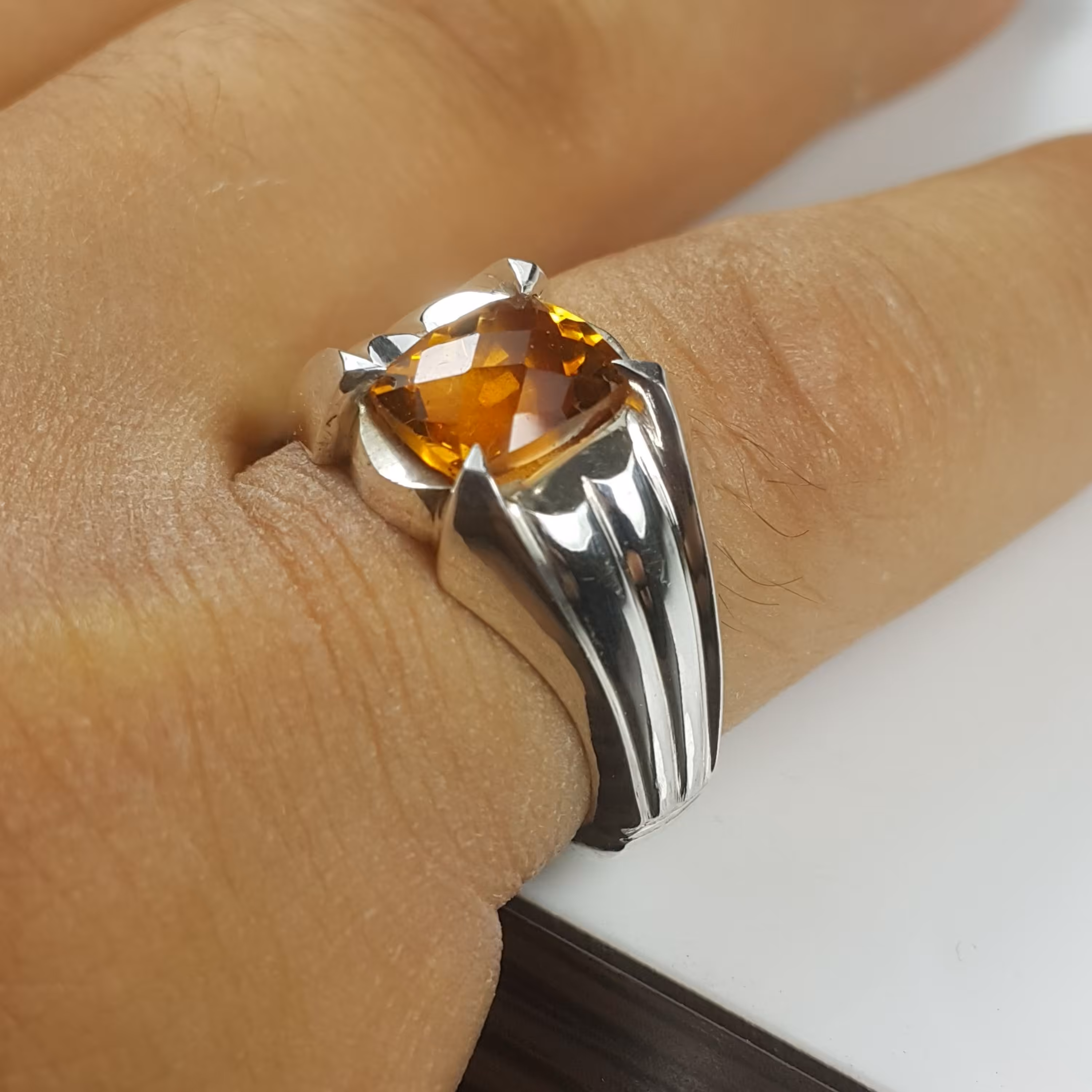 انگشتر سیترین (7)