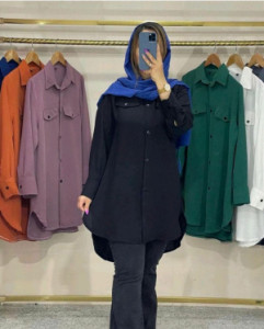 مانتو اسپرت زنانه ابروبادی مدل لیدا