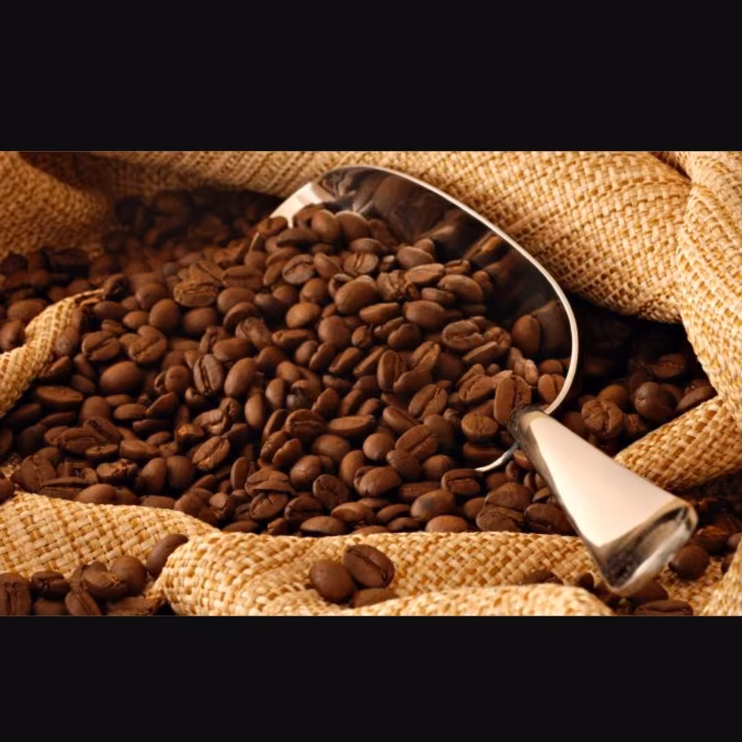 قهوه روبوستا برزیل تازه ویژه مش کمیل-1KG