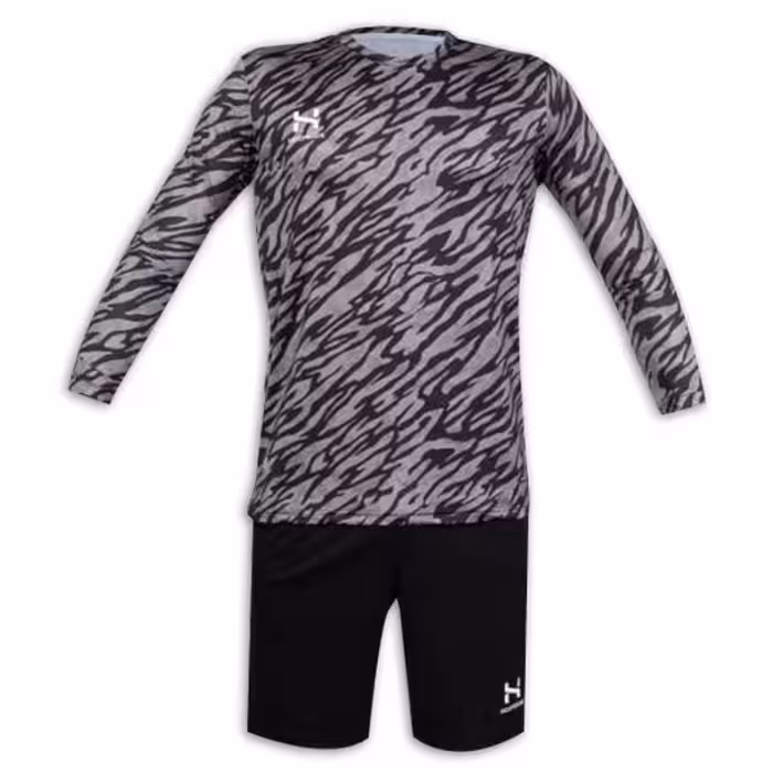 پیراهن و شورت دروازه بانی هومد 2023 (مشکی)