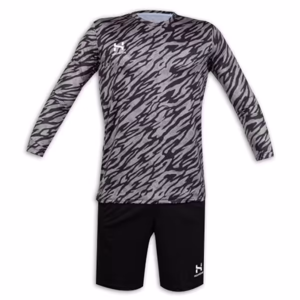 پیراهن و شورت دروازه بانی هومد 2023 (مشکی)