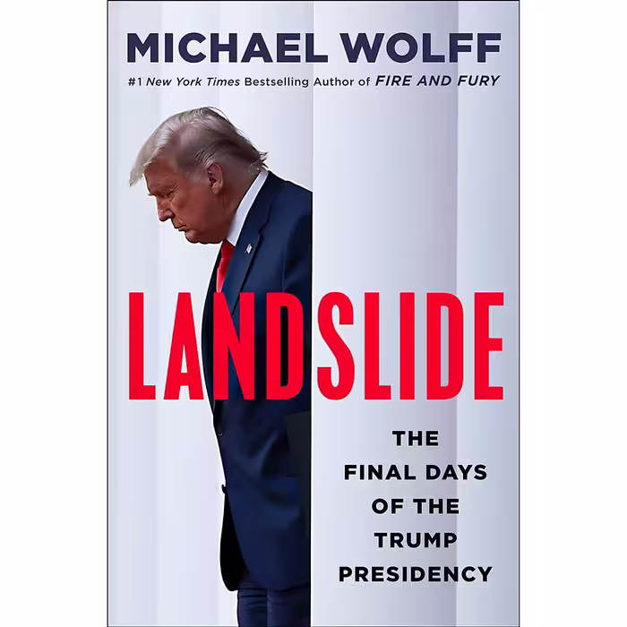 کتاب زبان اصلی Landslide The Final Days of the Trump Presidency