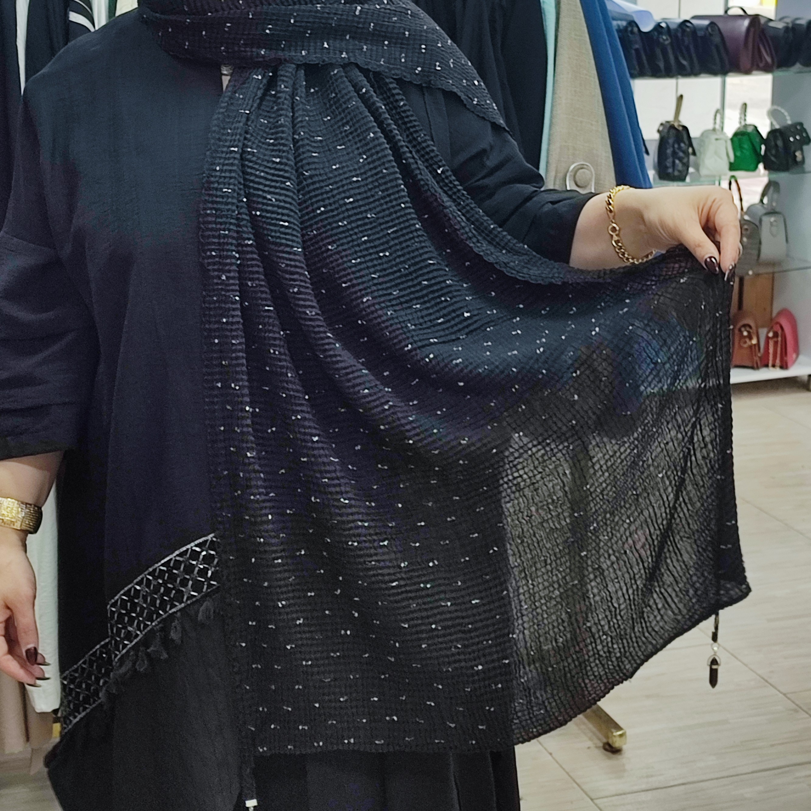 شال پلیسه مورچه ای