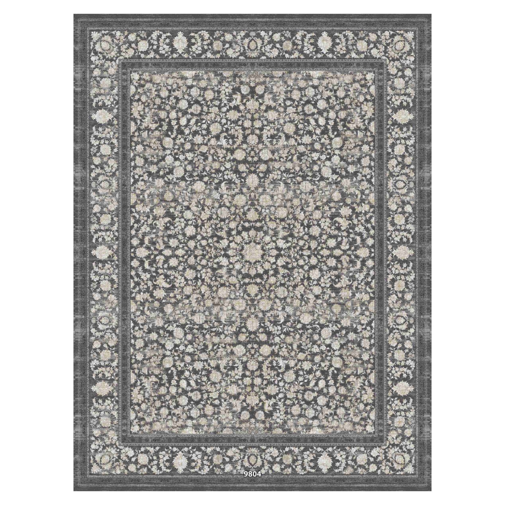 فرش وینتیج 9 متری 1200 شانه کد H9804