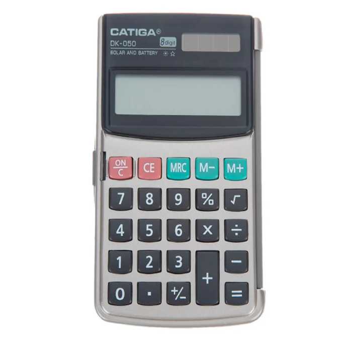 ماشین حساب کاتیگا مدل DK-050