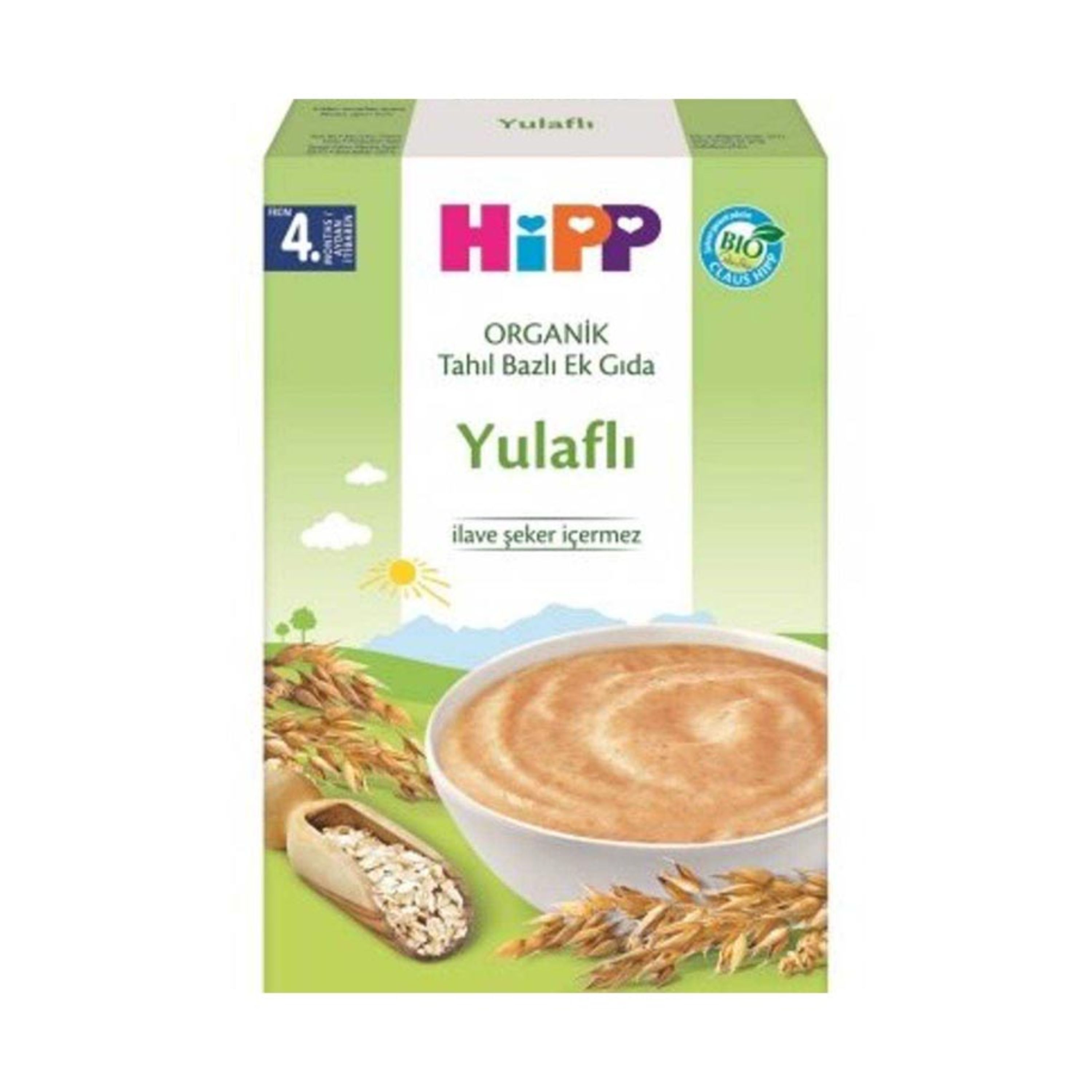 سرلاک جو دو سر بدون شیر هیپ 250 گرمی Hipp