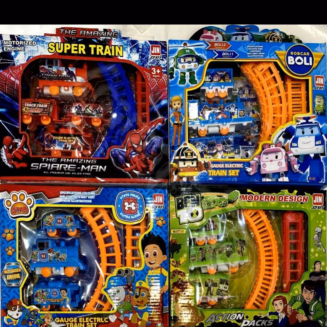 قطار شخصیتی خارجی