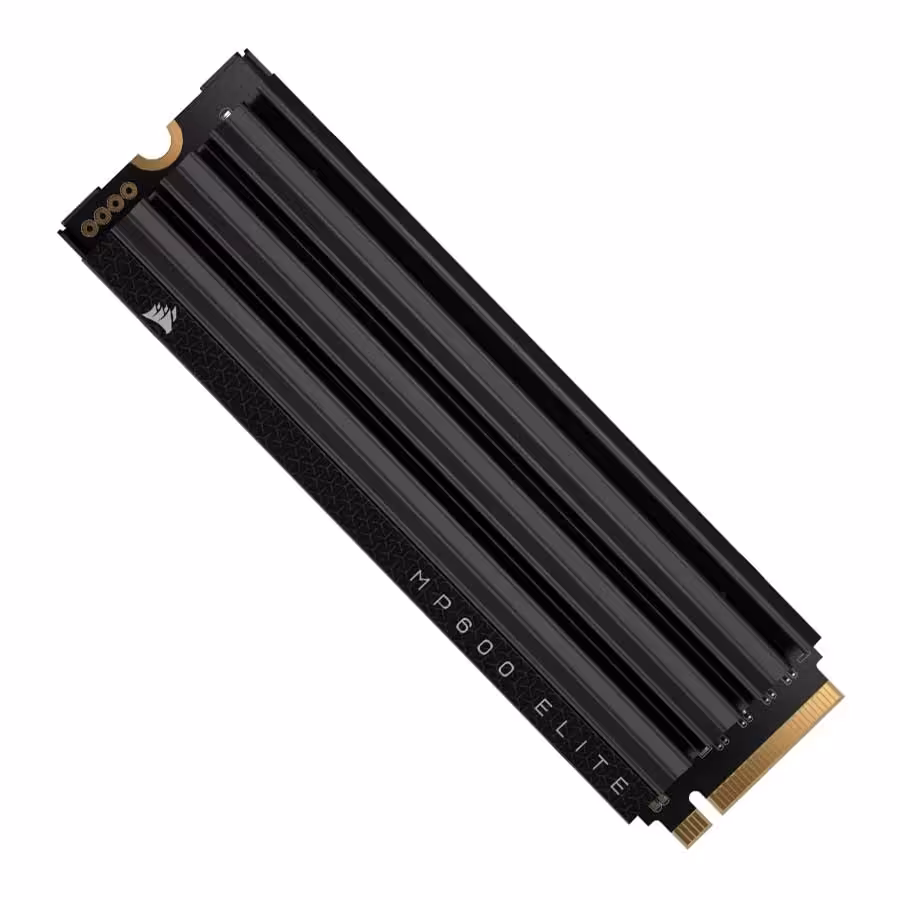 قیمت و خرید اس اس دی 1 ترابایت کورسیر مدل MP600 ELITE Heatsink PCIe 4.0 NVMe M.2 2280 | یاس ارتباط