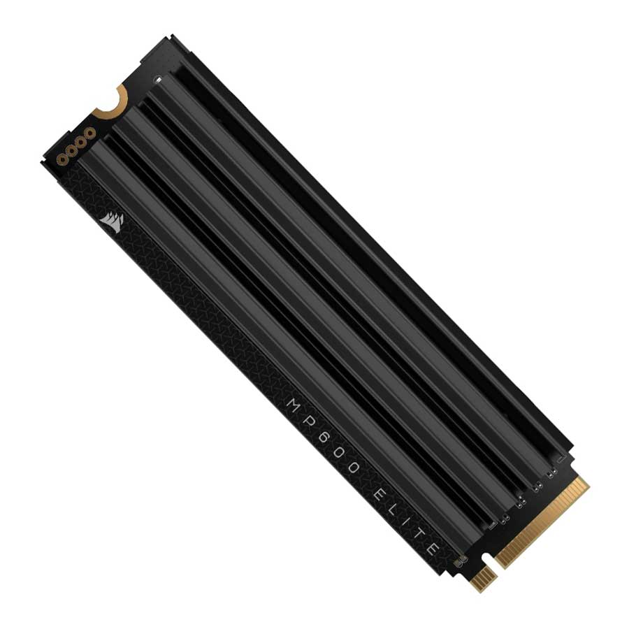 قیمت و خرید اس اس دی 1 ترابایت کورسیر مدل MP600 ELITE Heatsink PCIe 4.0 NVMe M.2 2280 | یاس ارتباط