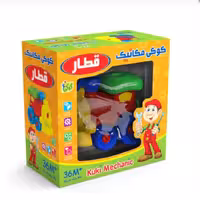 ساختنی کوکی مکانیک قطار  CUKI MECHANIC

