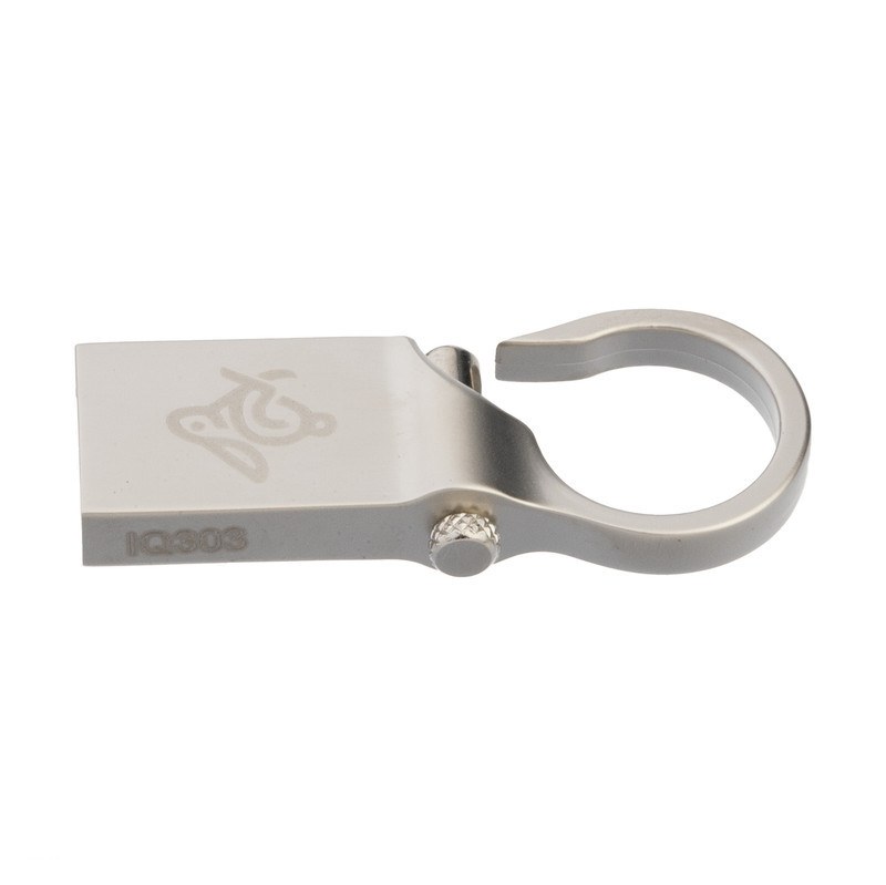 فلش iQ 303Hook 16GB رنگ استیل