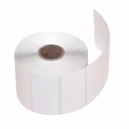 لیبل کاغذی 100*35 رول 1000 عددی