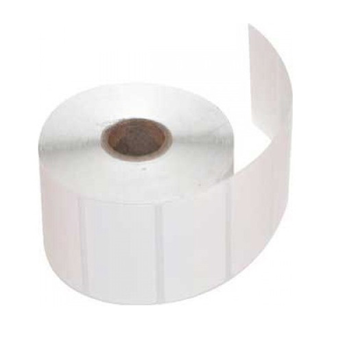 لیبل کاغذی 100*35 رول 1000 عددی