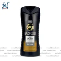 شامپو بدن اکس مدل gold temptation حجم 400 میل