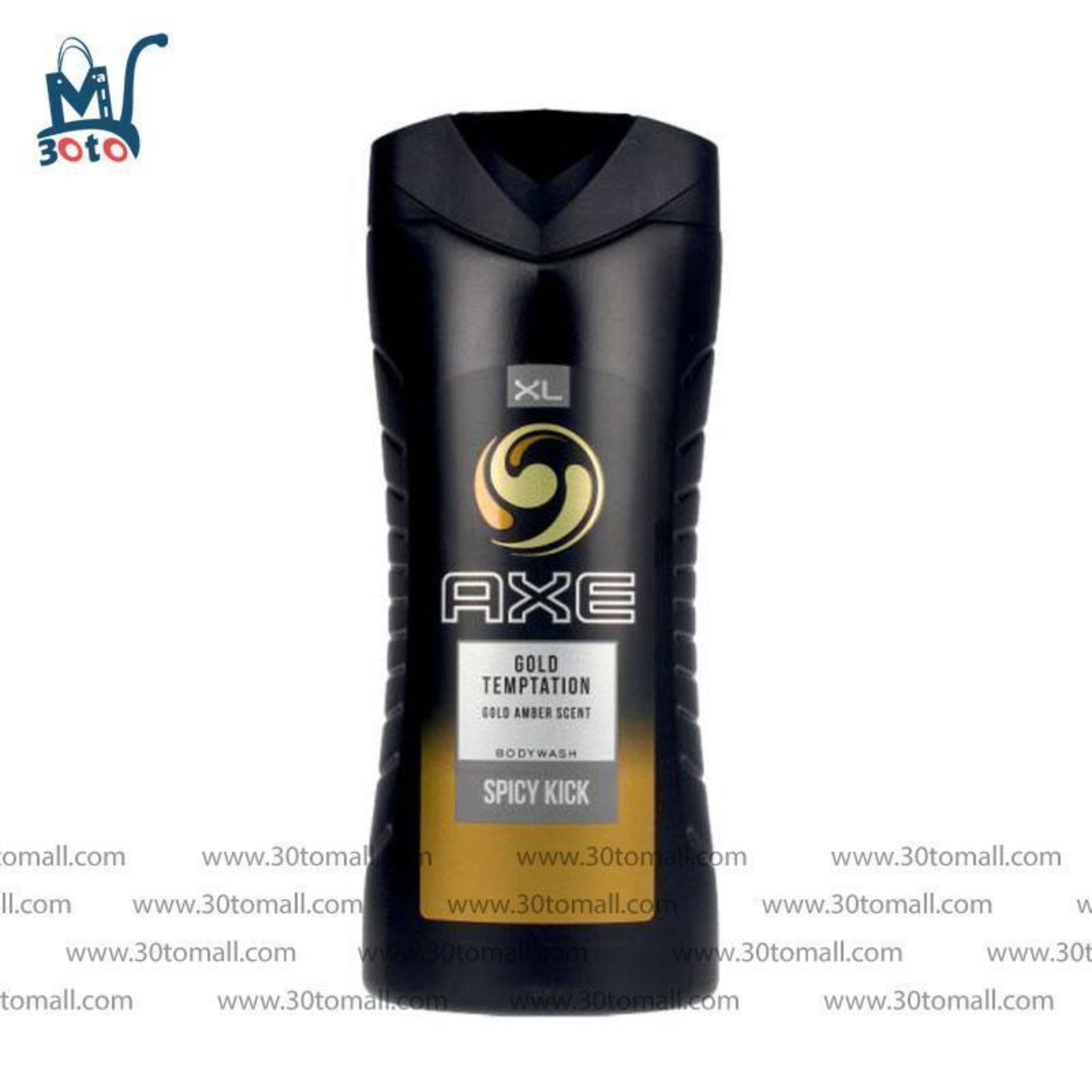 شامپو بدن اکس مدل gold temptation حجم 400 میل