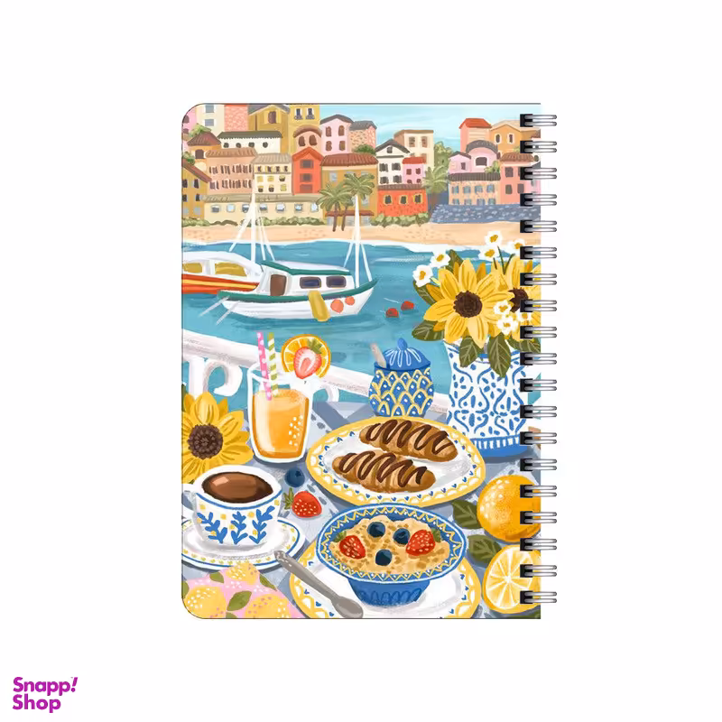 دفترچه یادداشت بامبیلیپ مدل صبحانه در ساحل کد 9126928