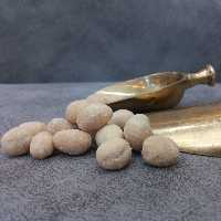 بادام زمینی روکشدار طعم خامه قارچ ( 10 کیلویی)ارسال فقط از طریق باربری(توسط ماشین )هزینه ارسال ب صورت پس کرایه
