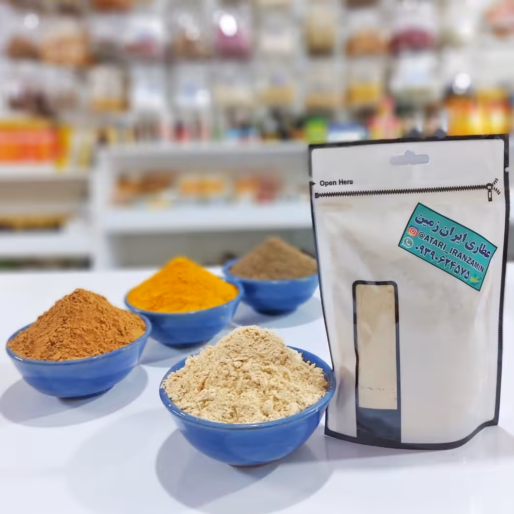 زنجبیل قلم  آسیاب شده