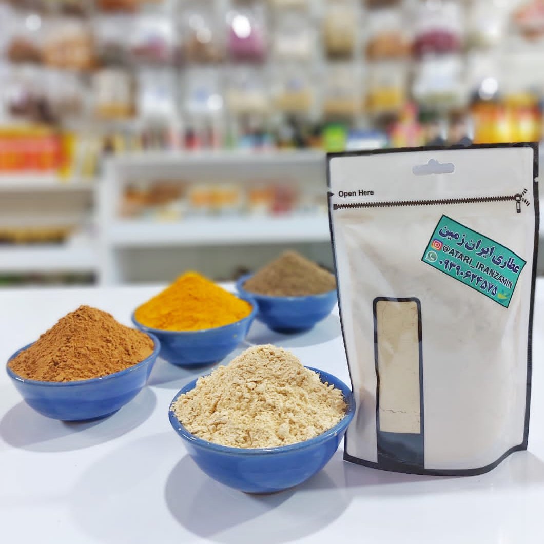 زنجبیل قلم  آسیاب شده