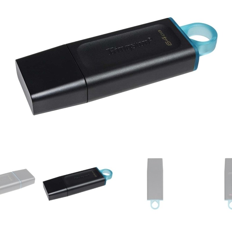فلش مموری USB 3.2 کینگستون مدل KINGSTON EXODIA ظرفیت 64 گیگابایت